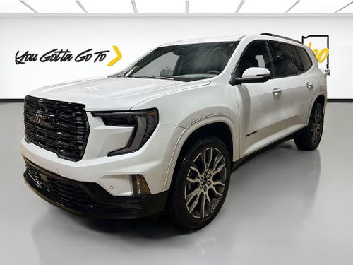 2026 GMC Acadia Denali Ultimate