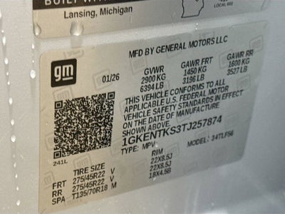 2026 GMC Acadia Denali Ultimate