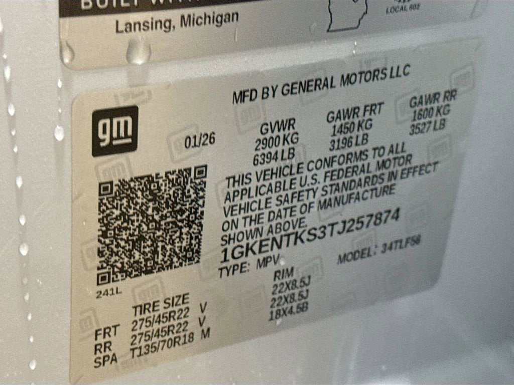 2026 GMC Acadia Denali Ultimate