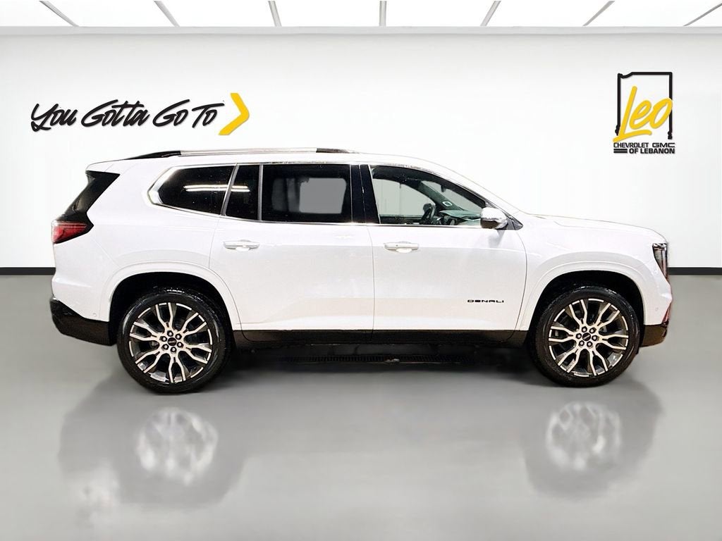 2026 GMC Acadia Denali Ultimate