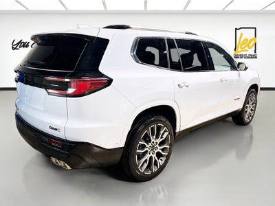 2026 GMC Acadia Denali Ultimate