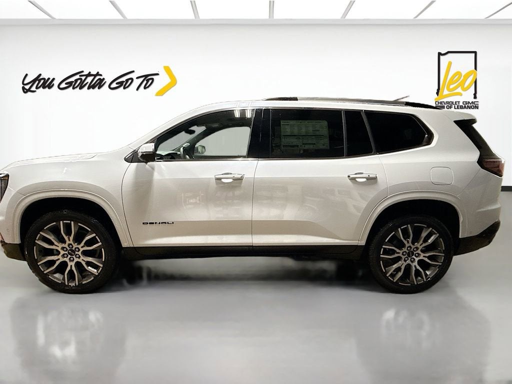 2026 GMC Acadia Denali Ultimate