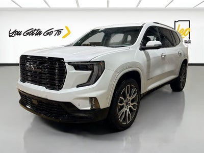 2026 GMC Acadia Denali Ultimate
