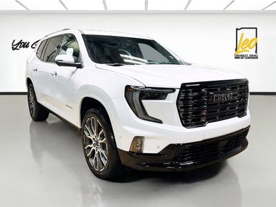 2026 GMC Acadia Denali Ultimate