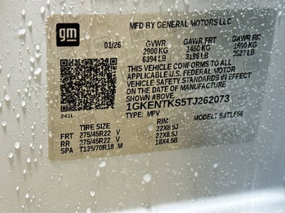 2026 GMC Acadia Denali Ultimate