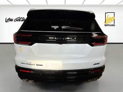2026 GMC Acadia Denali Ultimate