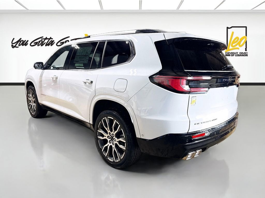 2026 GMC Acadia Denali Ultimate