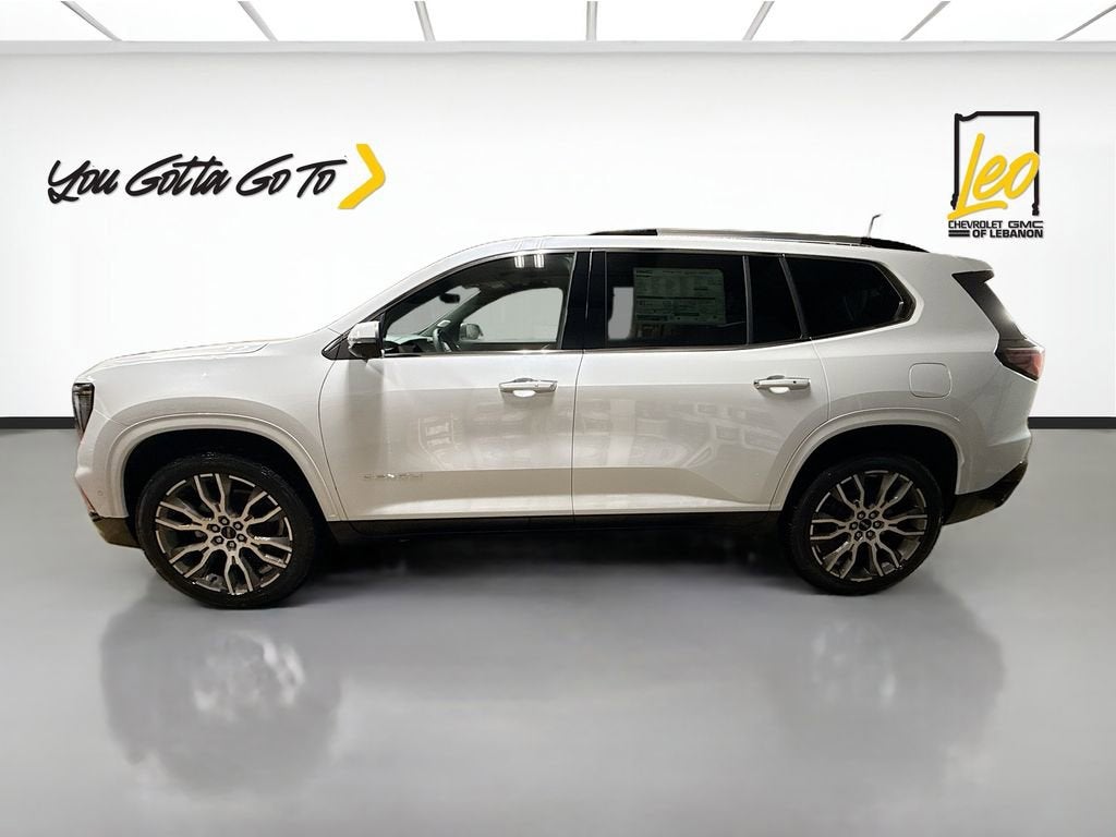 2026 GMC Acadia Denali Ultimate