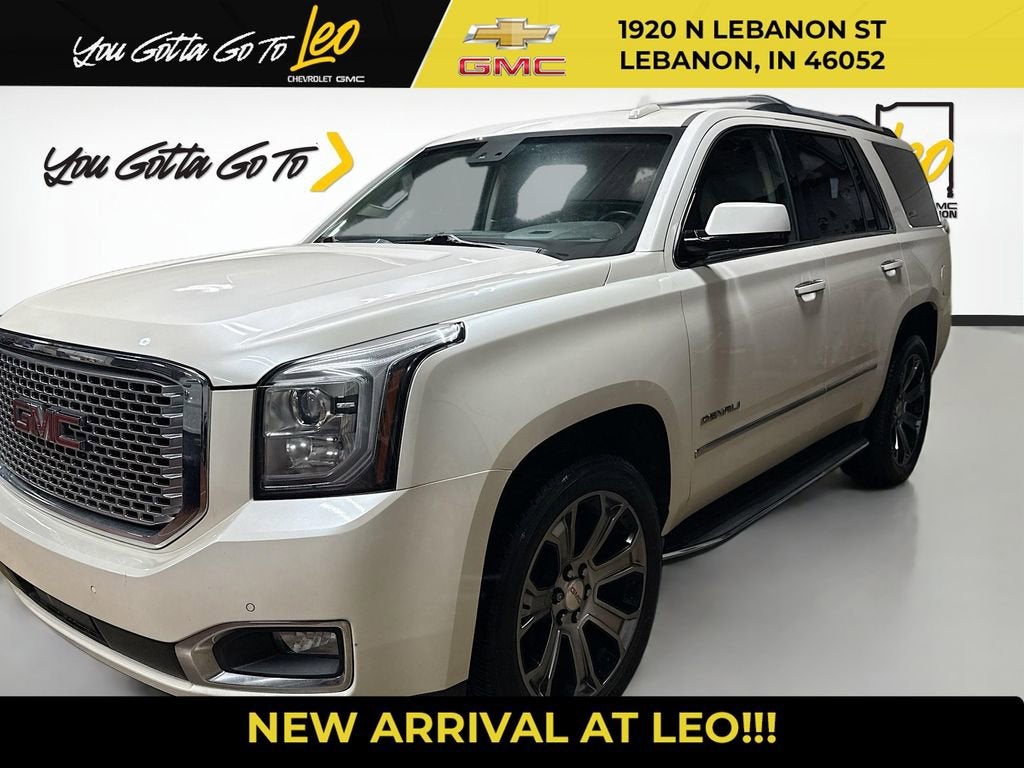 2015 GMC Yukon Denali