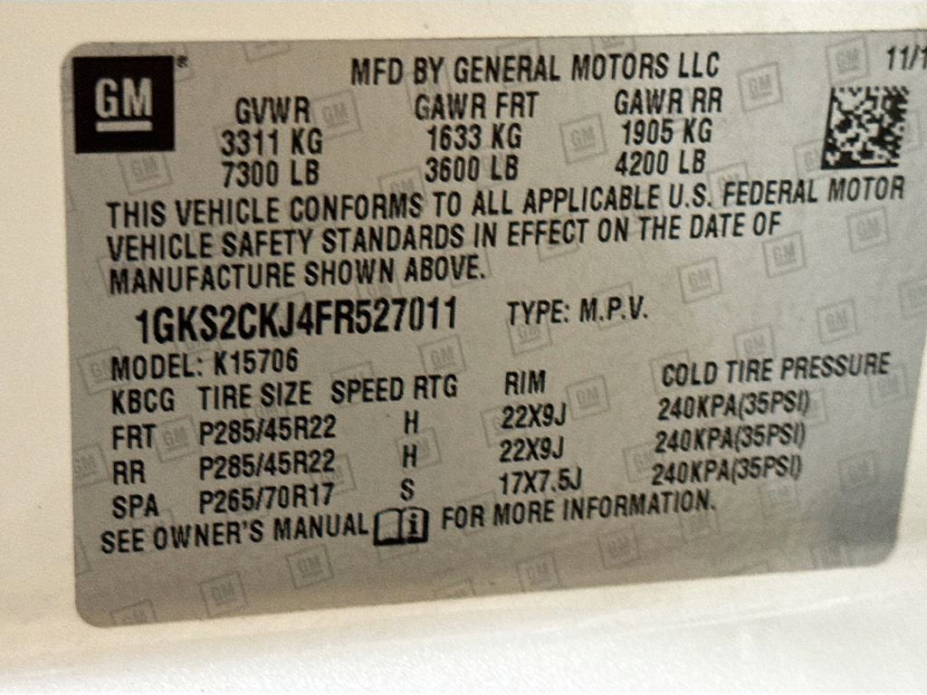 2015 GMC Yukon Denali