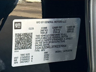 2026 GMC Yukon Denali