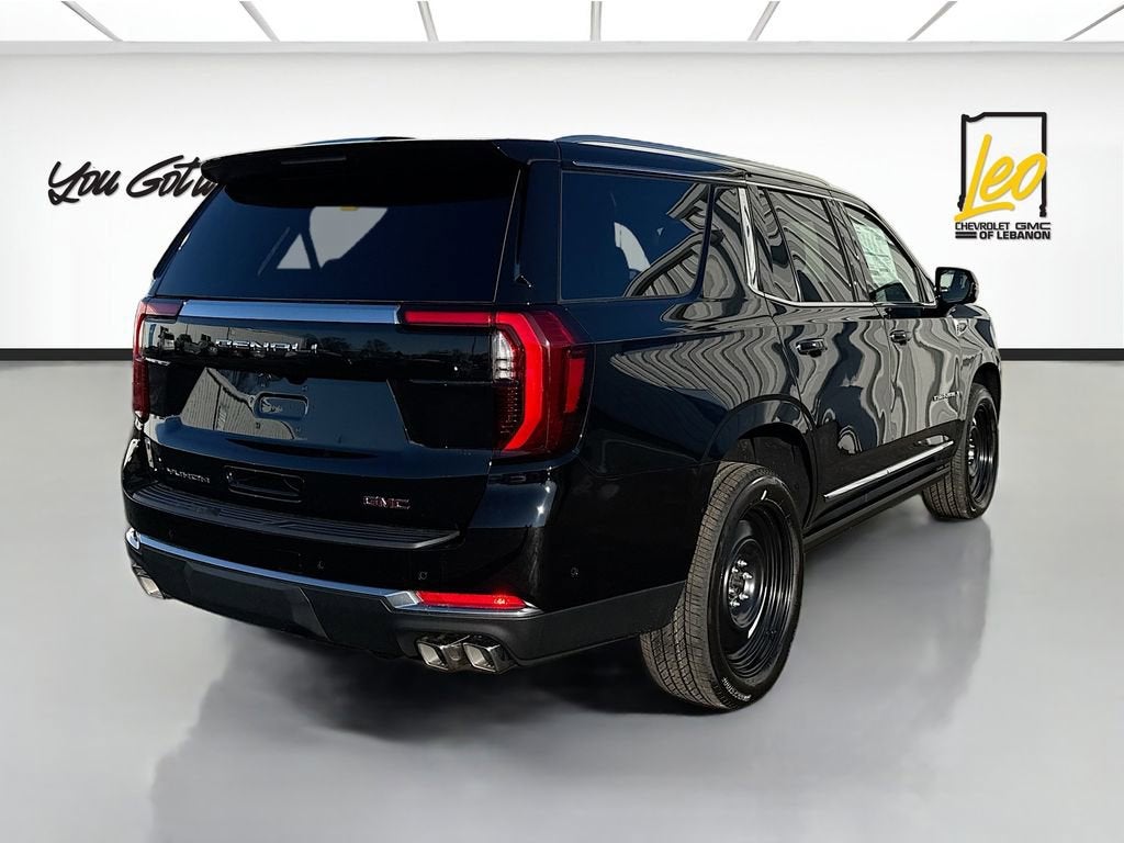 2026 GMC Yukon Denali