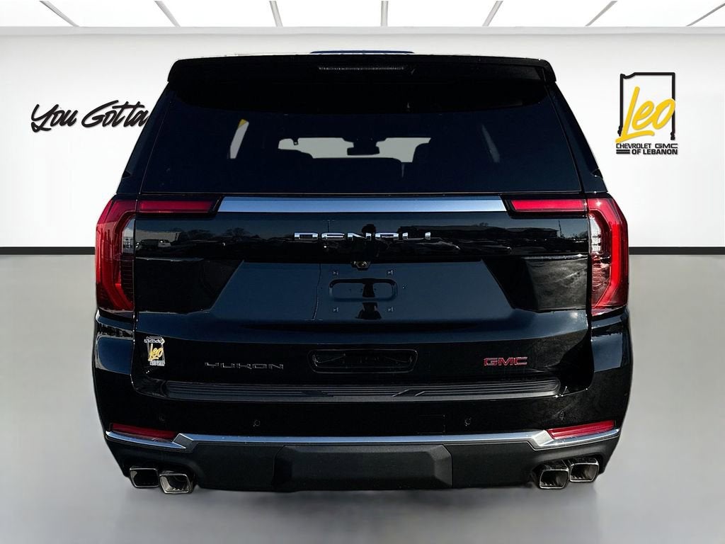 2026 GMC Yukon Denali