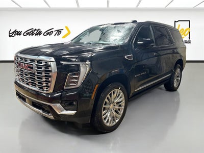 2025 GMC Yukon Denali