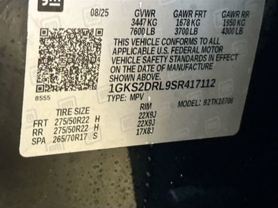 2025 GMC Yukon Denali