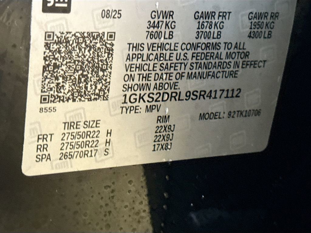 2025 GMC Yukon Denali