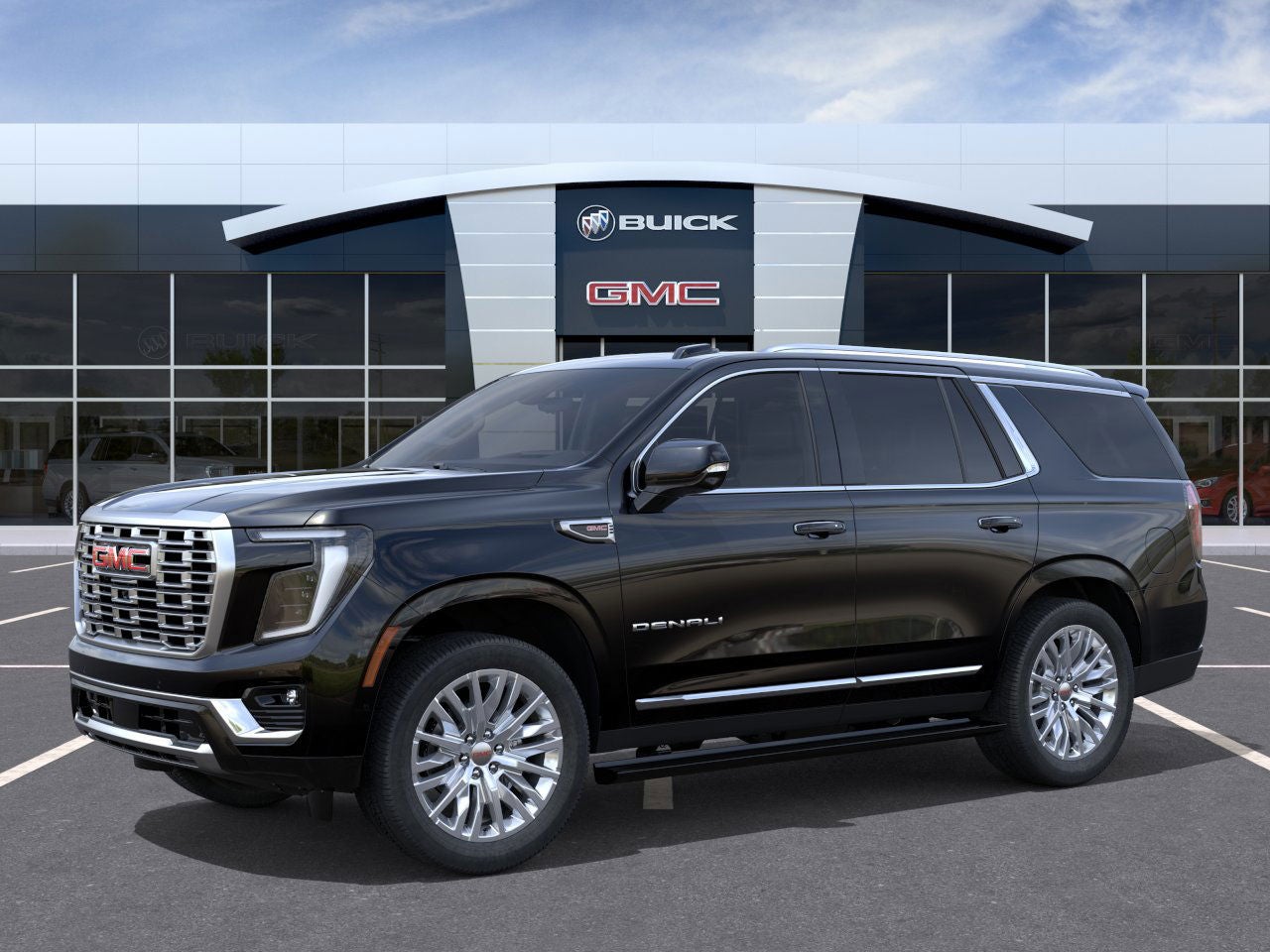 2025 GMC Yukon Denali