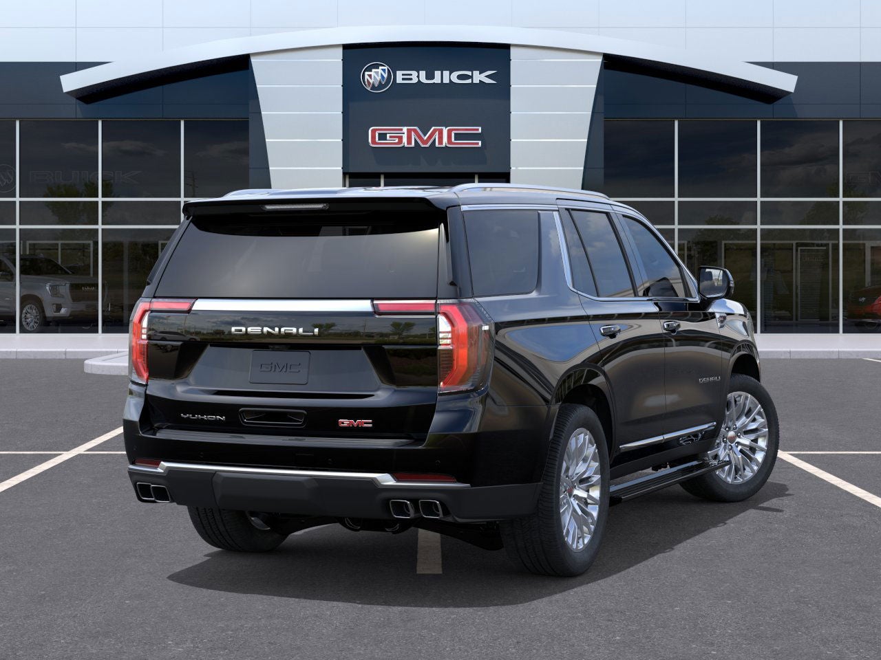 2025 GMC Yukon Denali
