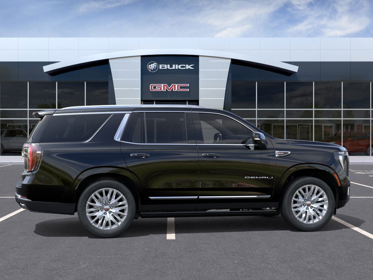 2025 GMC Yukon Denali