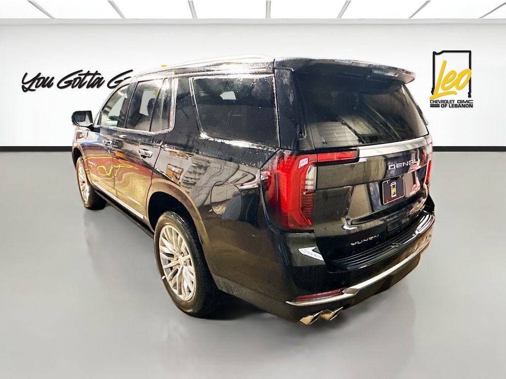 2025 GMC Yukon Denali