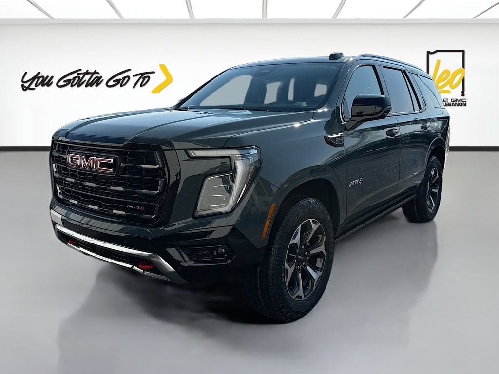 2026 GMC Yukon AT4 Ultimate