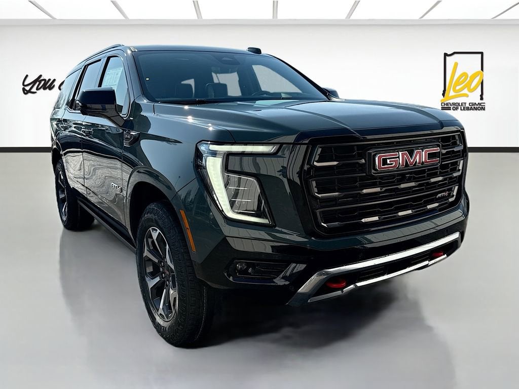 2026 GMC Yukon AT4 Ultimate