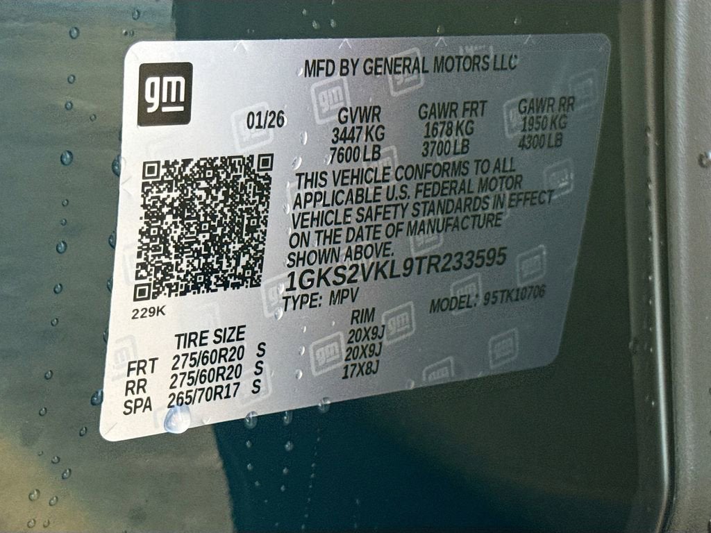 2026 GMC Yukon AT4 Ultimate