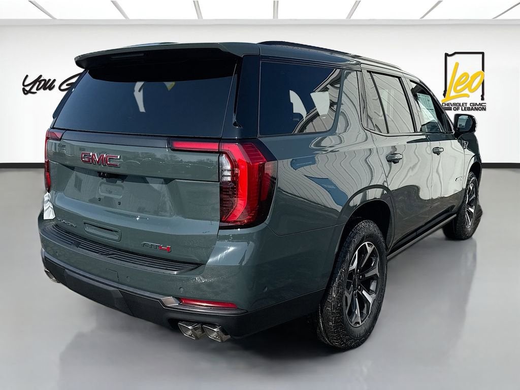 2026 GMC Yukon AT4 Ultimate