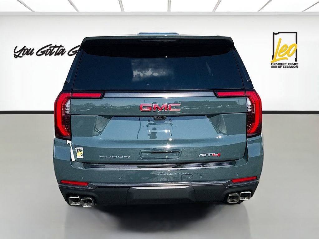 2026 GMC Yukon AT4 Ultimate