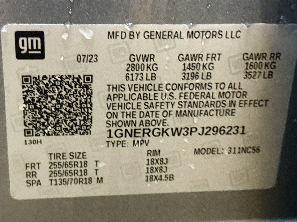 2023 Chevrolet Traverse LT Cloth