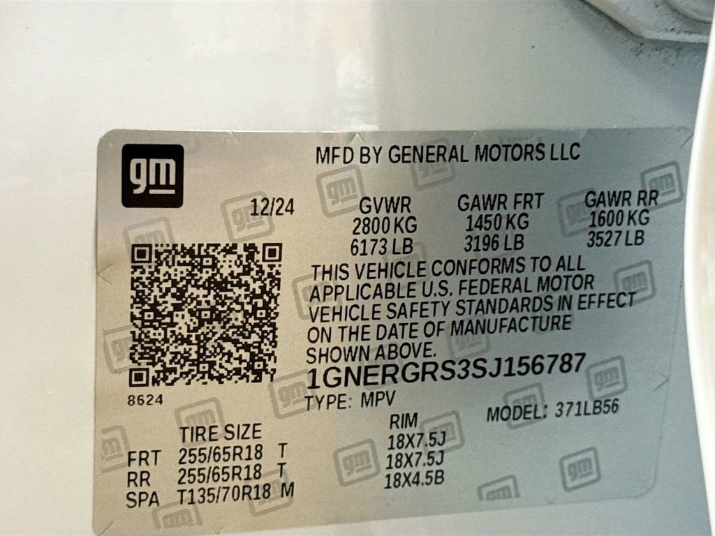 2025 Chevrolet Traverse LT