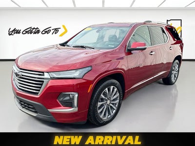 2022 Chevrolet Traverse Premier