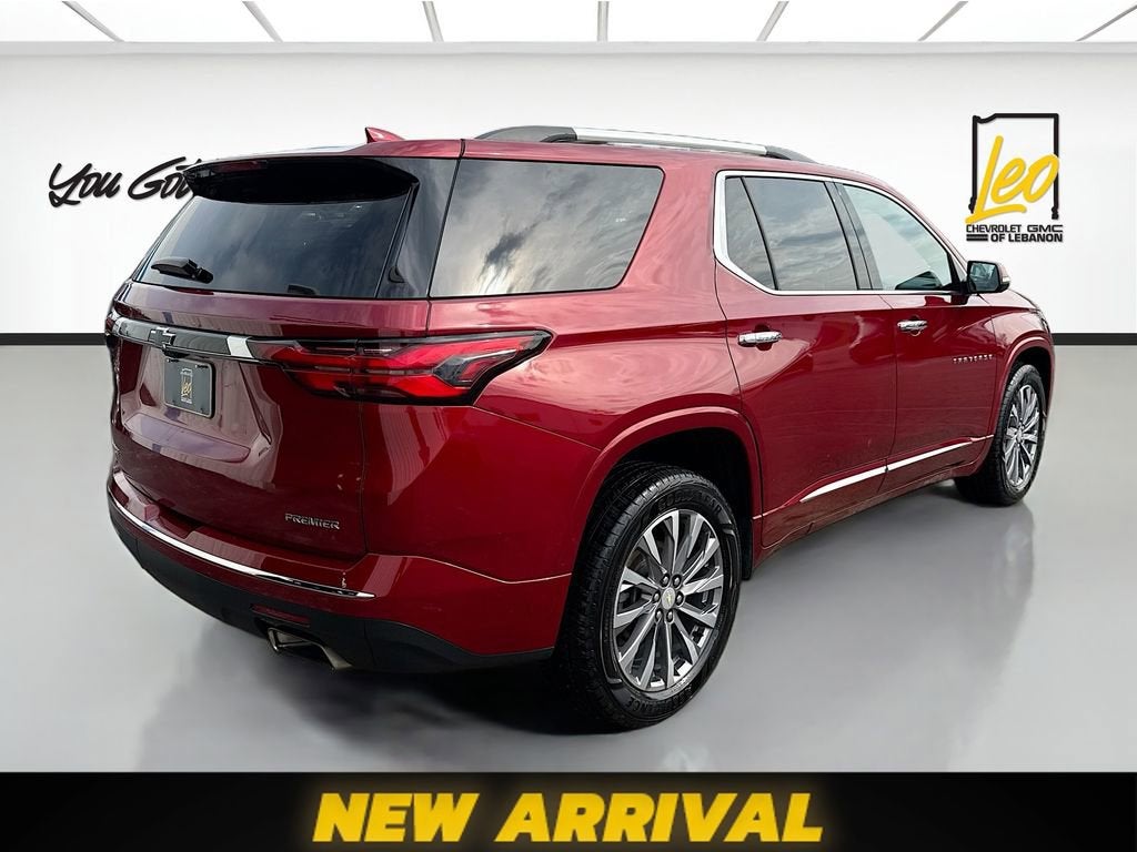 2022 Chevrolet Traverse Premier