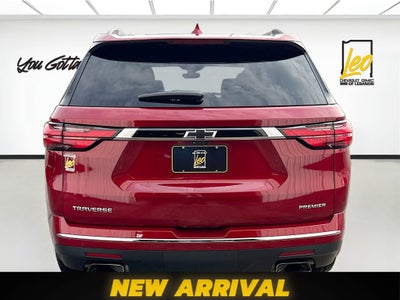 2022 Chevrolet Traverse Premier