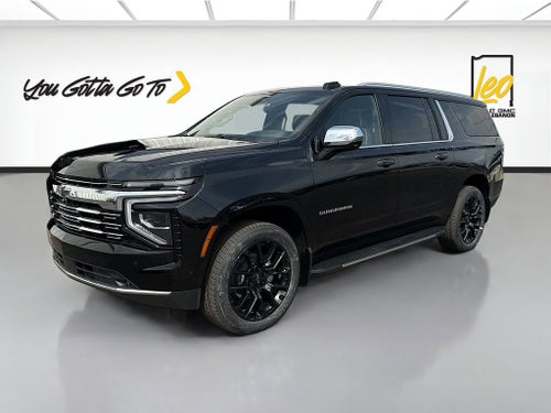 2026 Chevrolet Suburban Premier