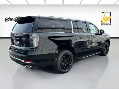 2026 Chevrolet Suburban Premier