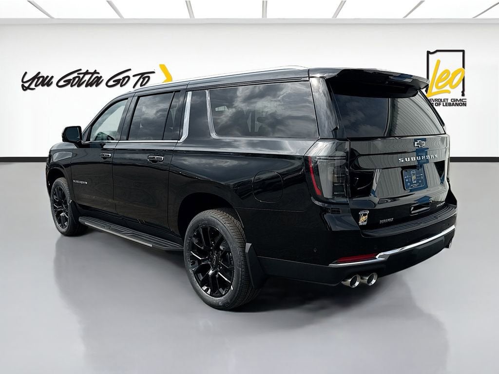 2026 Chevrolet Suburban Premier