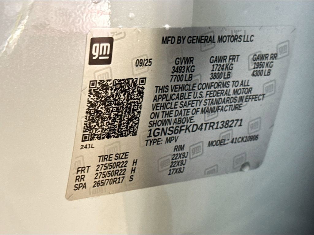 2026 Chevrolet Suburban Premier