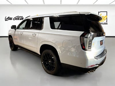 2026 Chevrolet Suburban Premier