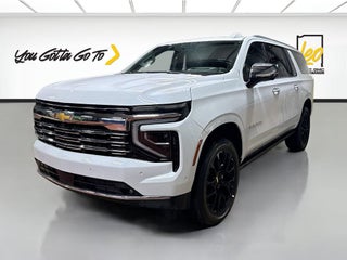 2026 Chevrolet Suburban Premier