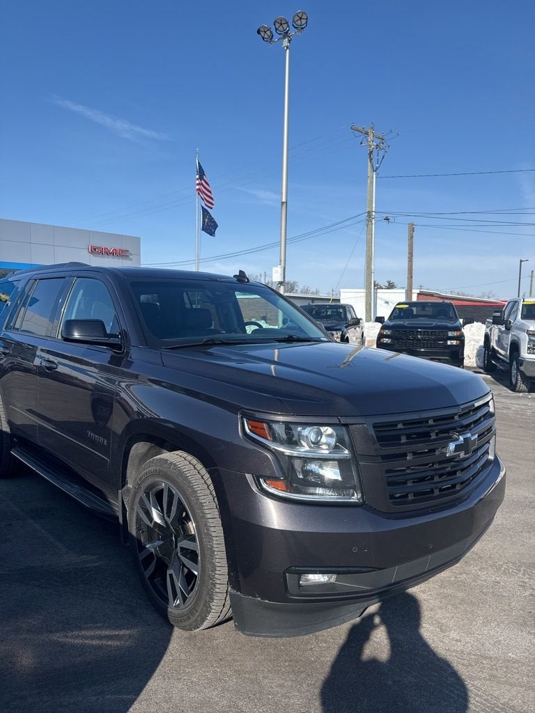 2018 Chevrolet Tahoe Premier