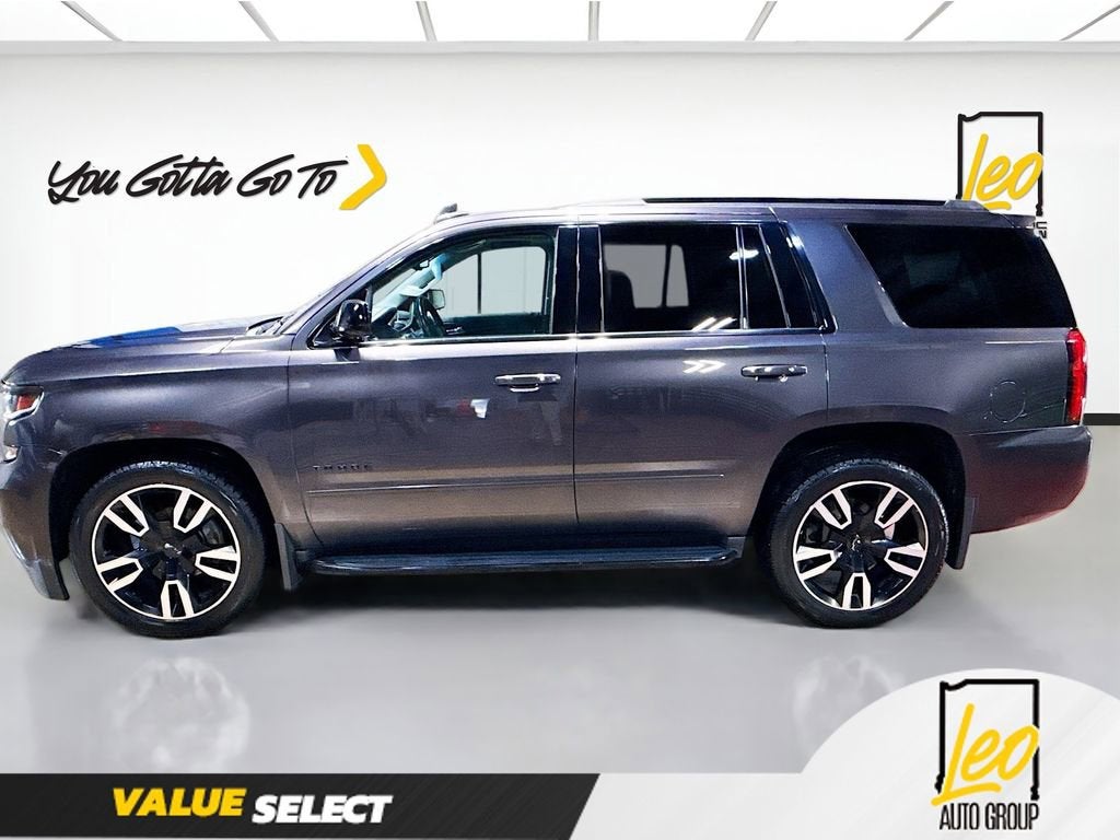 2018 Chevrolet Tahoe Premier