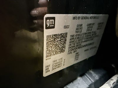 2022 Chevrolet Tahoe LT