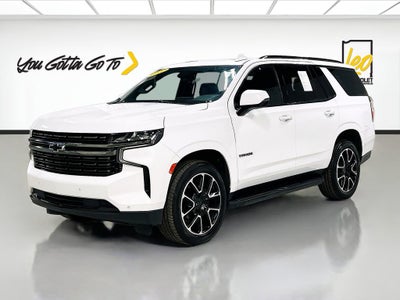 2022 Chevrolet Tahoe RST