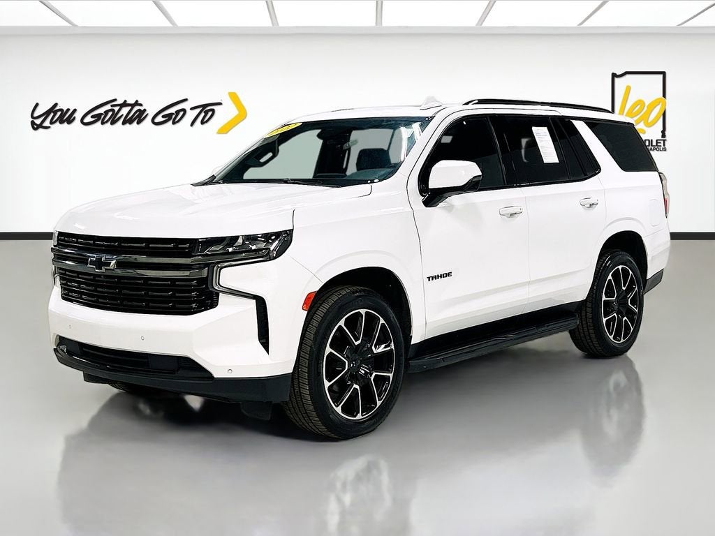 2022 Chevrolet Tahoe RST