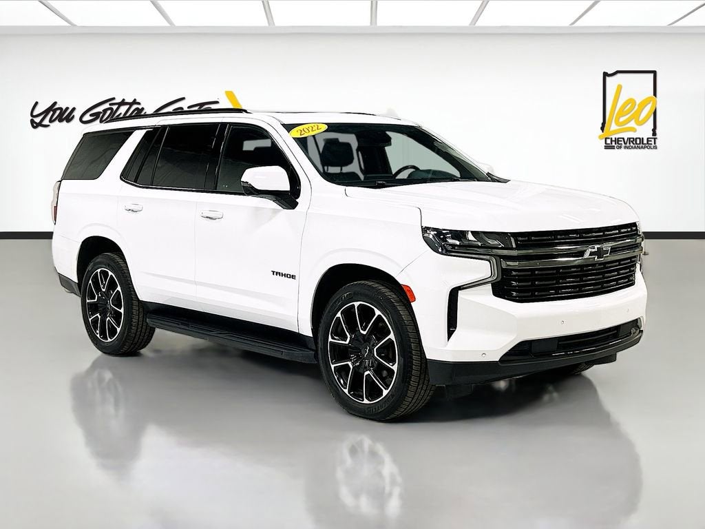 2022 Chevrolet Tahoe RST