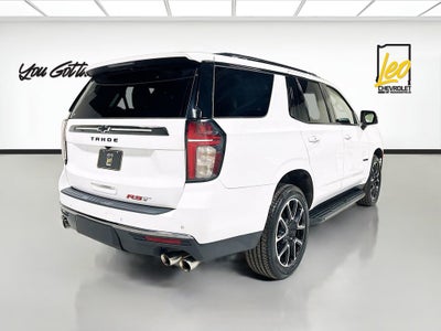 2022 Chevrolet Tahoe RST