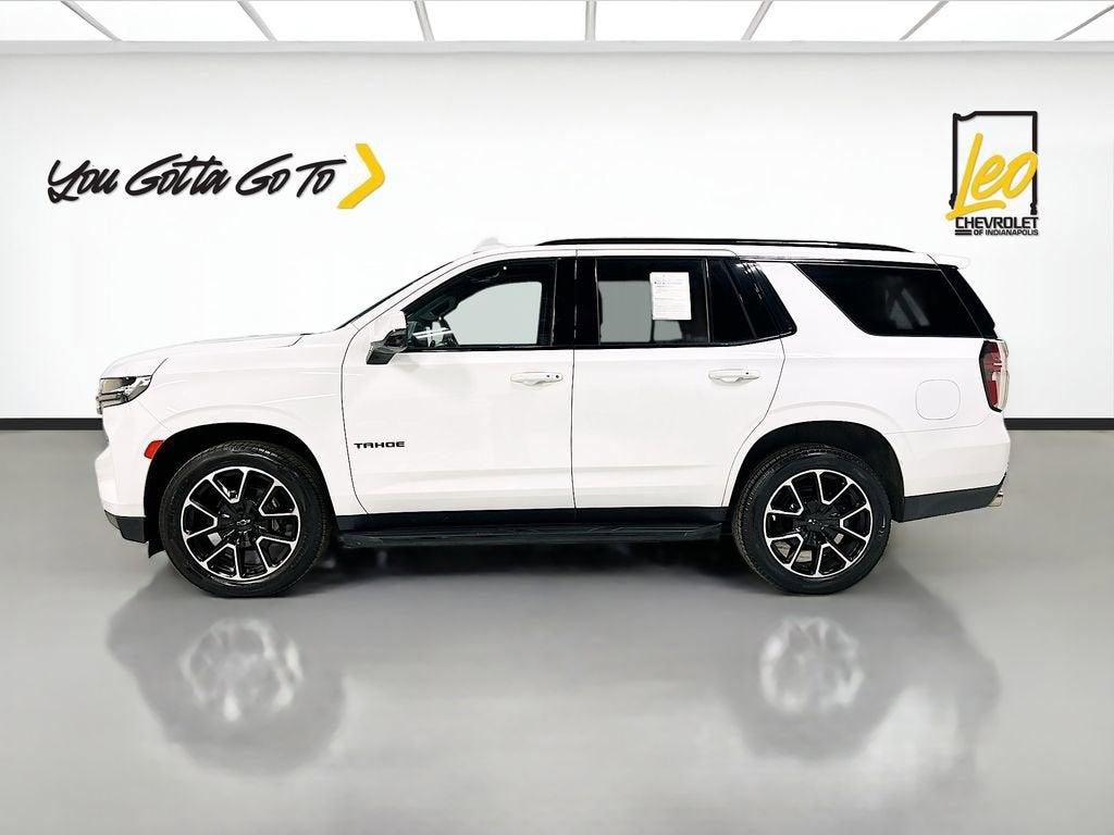 2022 Chevrolet Tahoe RST