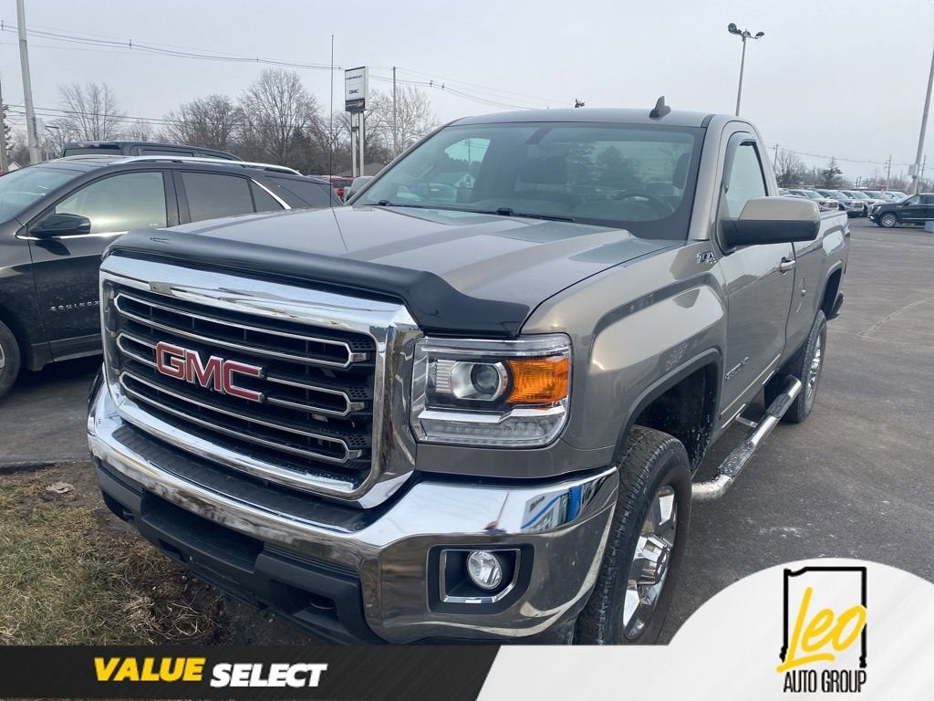2017 GMC Sierra 2500 HD SLE