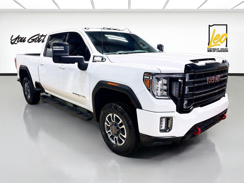 2021 GMC Sierra 3500 HD AT4